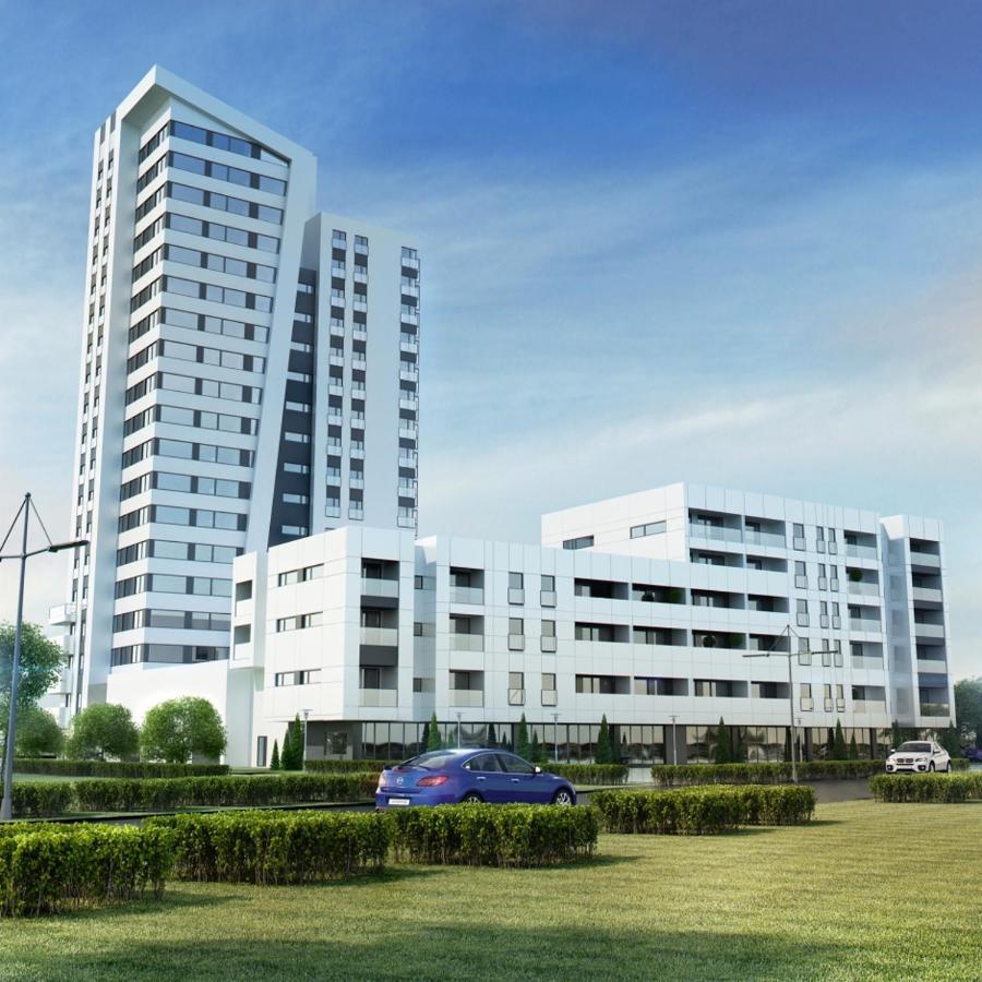 Prestige Aquapark Apartments - Aquatower Реда Екстериор снимка