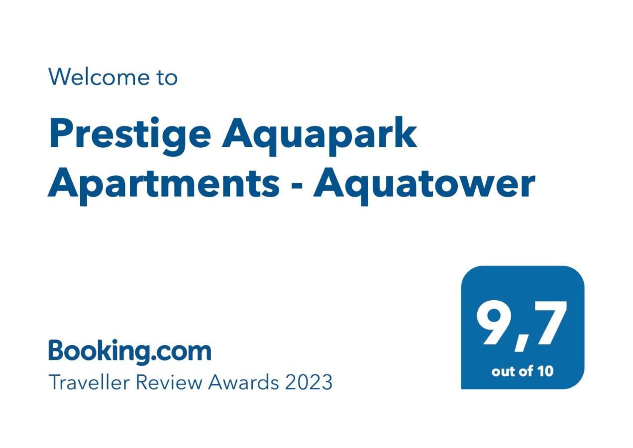 Prestige Aquapark Apartments - Aquatower Реда Екстериор снимка