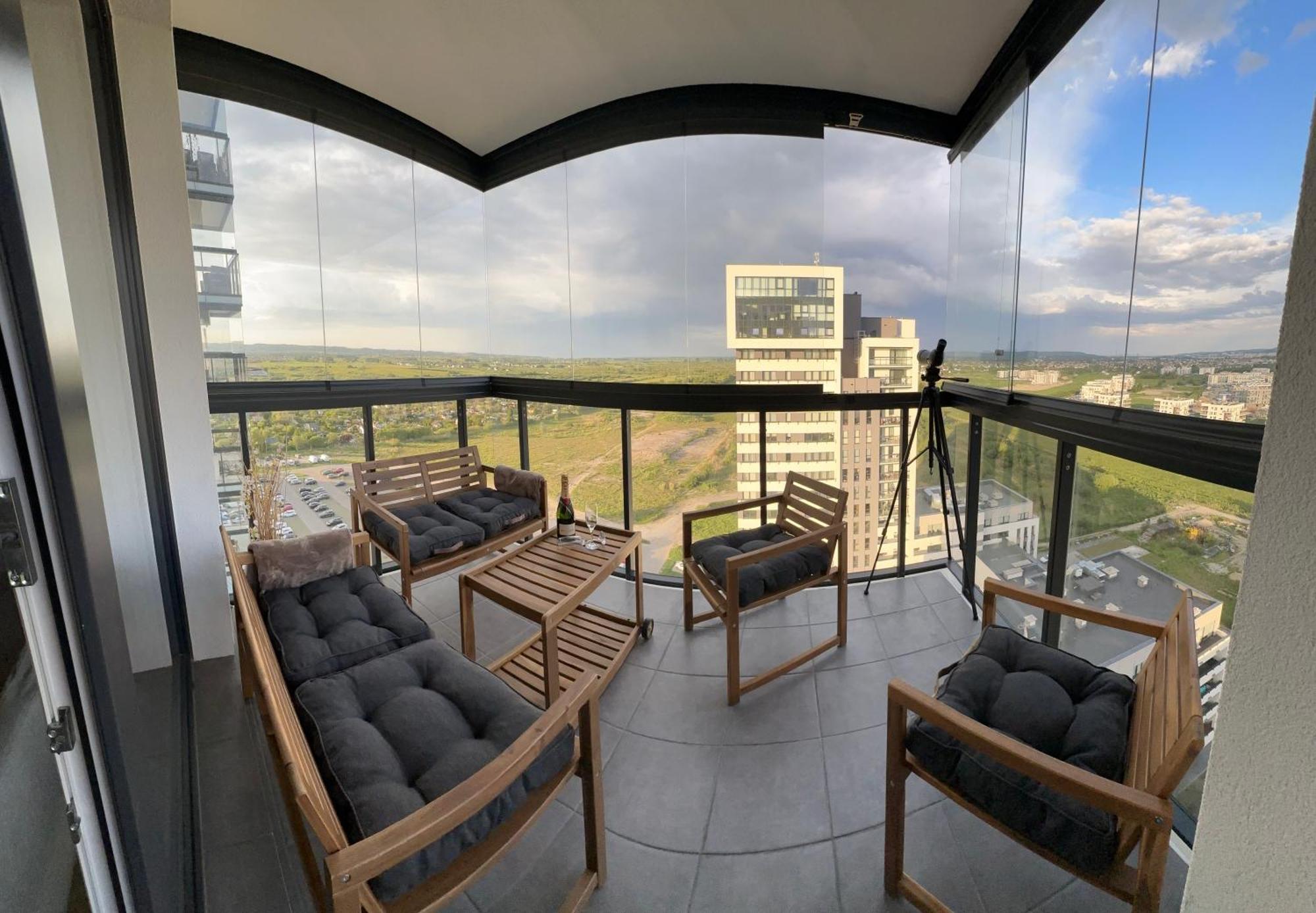Prestige Aquapark Apartments - Aquatower Реда Екстериор снимка