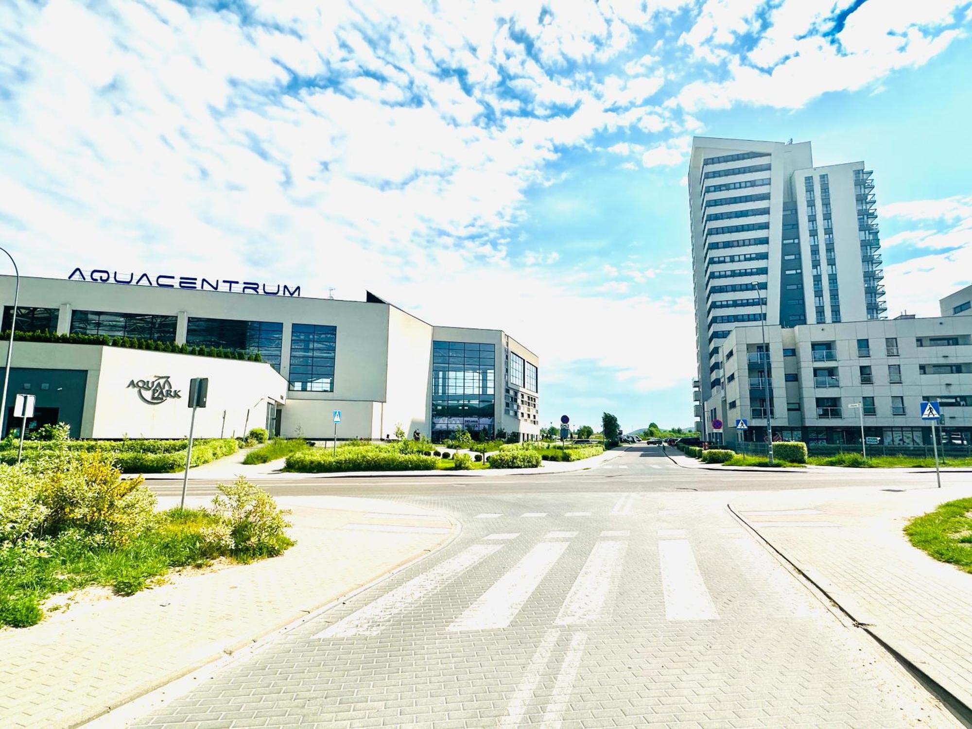 Prestige Aquapark Apartments - Aquatower Реда Екстериор снимка