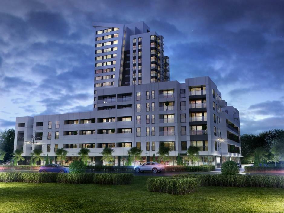 Prestige Aquapark Apartments - Aquatower Реда Екстериор снимка